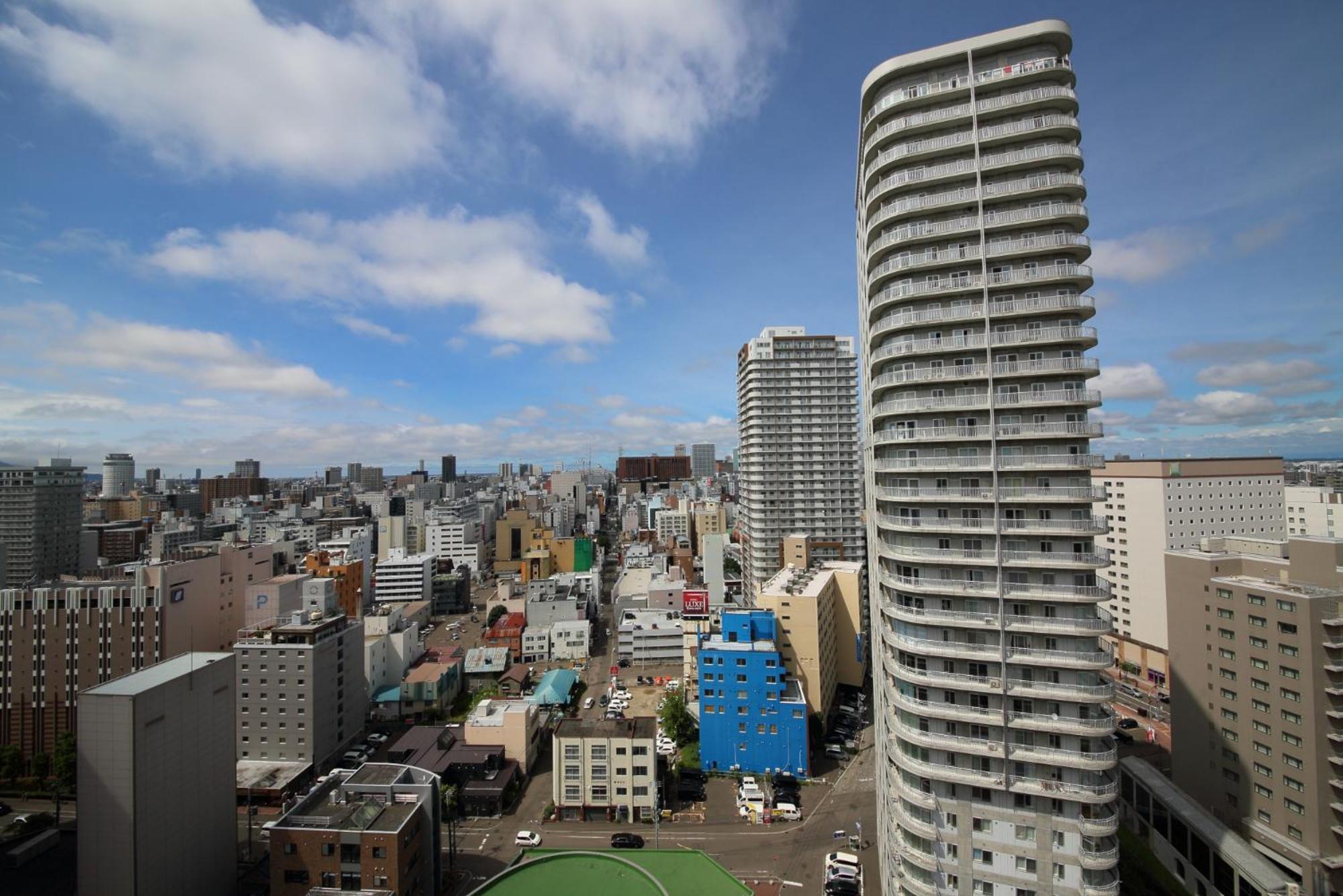 Ams Tower 2101 Appartamento Sapporo